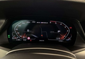 BMW X5 G05 M SUV M50d 400KM 2019 BMW X5 M d 400KM automat xdrive 2019 r., salon PL, NAVI, Aplikacje, HAK 3.0, zdjęcie 19