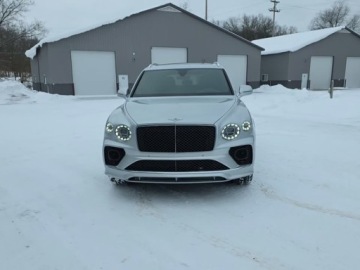 Bentley Bentayga 2021 Bentley Bentayga Speed 2021 6.0 Benzyna 626KM, zdjęcie 6