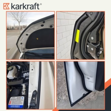 САМОКЛЕЯЩАЯСЯ ПРОКЛАДКА ДЛЯ АВТОМОБИЛЬНЫХ ДВЕРЕЙ, ЗАЩИТА КРОМКИ 5М, УНИВЕРСАЛЬНАЯ