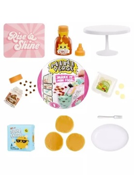 MGA'S MINIVERSE – ЕДА – СТОЛОВАЯ