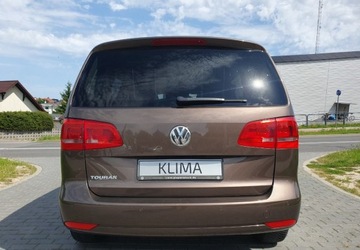 Volkswagen Touran II 1.2 105KM 2011 Volkswagen Touran 6-Biegow Tempomat Czujniki Parkowania Grzane Fotele 7-Os, zdjęcie 21
