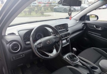 Hyundai Kona I Crossover 1.0 T-GDI 120KM 2019 Hyundai Kona Kupiony w Polsce - pierwszy wlasciciel - benzyna - 120 KM, zdjęcie 18