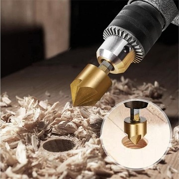 СВЕРЛА ДЛЯ ЗАКАЗКИ ФАСОК КОНИЧЕСКАЯ ЗЕНКОВКА 6 EL