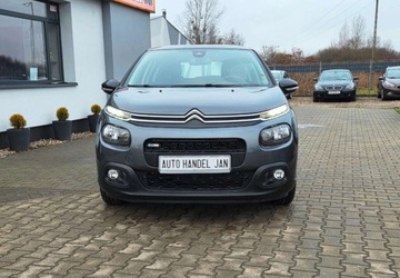 Citroen C3 III Hatchback 1.2 PureTech 82KM 2017 Citroen C3 1,2 Ben 82 km 1.2 Benzyna 82KM, zdjęcie 18