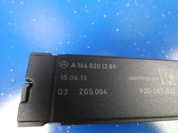 MERCEDES CLA W117 W176 W246 W156 ZESILOVAČ ANTÉNY