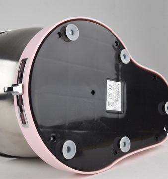 MIKSER PLANETARNY ROBOT KUCHENNY DSP AMBIANO 3,2 L 350W STALOWY RÓŻOWY
