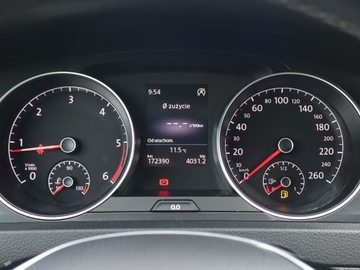 Volkswagen Golf VII Variant Facelifting 1.6 TDI-CR DPF BMT 115KM 2019 VW Golf 1.6 TDI, Salon Polska, 1. Właściciel, zdjęcie 10