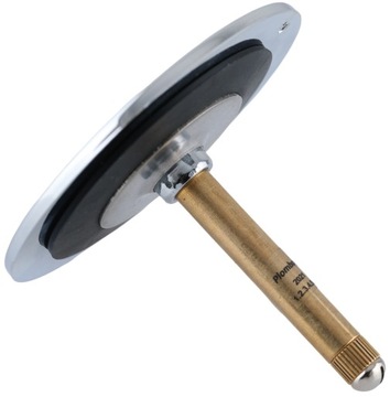 Пробка для ванны с автоматической пробкой для сифона