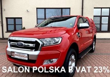 Ford Ranger V Podwójna kabina Facelifting 3.2 Duratorq TDCI 200KM 2018 Ford Ranger 3.2 LIMITED 4x4 Automat serwis Sal...