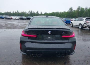 BMW Seria 3 G20-G21 2023 BMW M3 2023, 3.0L, 4x4, COMPETITION, od ubezpieczalni 3.0 Benzyna 503KM, zdjęcie 4