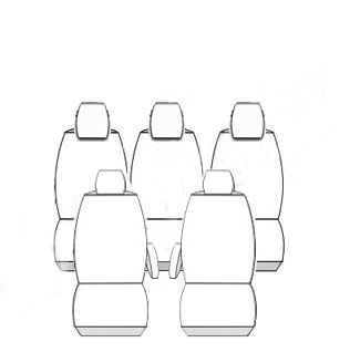 Pokrowce MIAROWE do Renault Scenic II 2 03-09r. P4