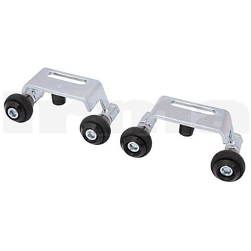 РУЧКА ДЛЯ ВОРОТ 2 РОЛИКА С ПРОФИЛЕМ БАМПЕРА 80