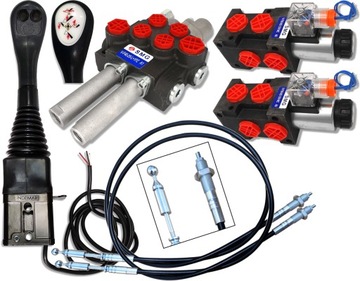ROZDZIELACZ 40L JOYSTICK ZESTAW 4SEK TURA ZATRZASK