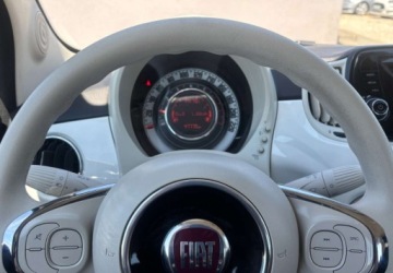Fiat 500 II Seria 4 1.0 mHEV 70KM 2021 Fiat 500 Fiat 500 Hybryda 2021r. Polski Salon Niski Przebieg Gwarancja, zdjęcie 6