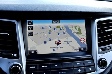 Hyundai Tucson III SUV 1.7 CRDI 115KM 2017 Hyundai Tucson 1,7 CRDi 116KM Ledy Skóra Grzana, zdjęcie 32