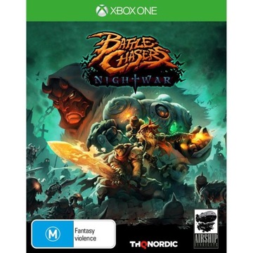 BATTLE CHASER NIGHTWAR PL XBOX ONE