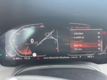 BMW Seria 3 G20-G21 2019 BMW Seria 3 2.0 benzyna 245 KM automat zarej w PL niski przebieg zami, zdjęcie 13