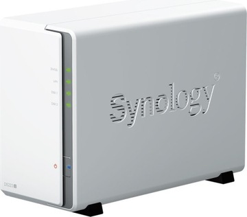 Synology NAS DS223J 2x0HDD RTD1619B 1GB RAM