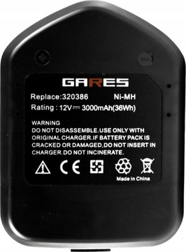 Bateria Akumulator do Hitachi DS12DVF3 3Ah 12V