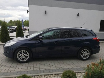 Ford Focus III Kombi 1.0 EcoBoost 125KM 2013 Ford Focus 1.0 ECOBOOST 125KM # Klima # Alu # LED, zdjęcie 7