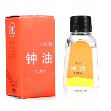 15 МЛ СМАЗОЧНОЕ МАСЛО МАШИННОЕ ОЛИВКОВОЕ МАСЛО ДЛЯ ЧАСОВ ДЛЯ ЧАСОВ