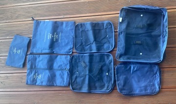 НАБОР ИЗ 7 ПАКЕТОВ-ОРГАНИЗАТОРОВ ДЛЯ ЧЕМОДАНА-ОРГАНИЗАТОРА