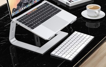 РЕГУЛИРУЕМАЯ ПОДСТАВКА OMOTON ДЛЯ НОУТБУКА ПРОЧНАЯ РУЧКА ПРОЧНАЯ ПОДСТАВКА 10–16 ДЮЙМОВ