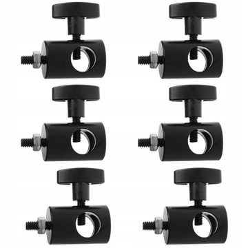 6 szt. Adapter 16mm tuleja adaptera tuleja światła