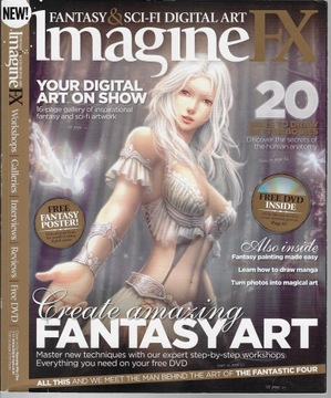 Imagine IMAGE FX Magazyn Digital Art 1/2006 j.ang + CD