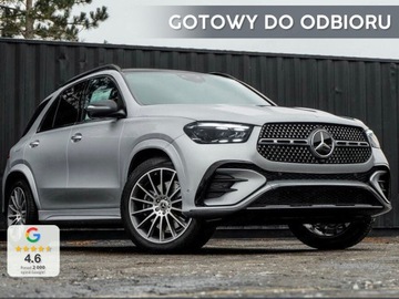 Mercedes GLE V167 SUV Facelifting 3.0 450d 367KM 2025 MERCEDES-BENZ GLE 450 d 4-Matic AMG Line 3.0 (367KM) 2025