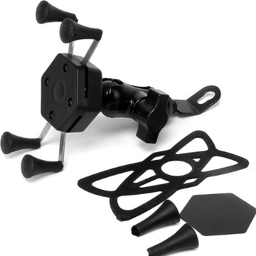 ДЕРЖАТЕЛЬ ДЛЯ МОТОТЕЛЕФОНА С USB-ЗАРЯДКОЙ