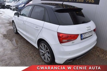 Audi A1 I Hatchback 3d 1.2 TFSI 86KM 2014 Audi A1 Sportback S-LINE LedXenon Duza-Nawigacja Parktronic(przodtyl) Temp, zdjęcie 36