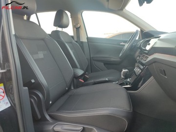 Volkswagen T-Cross SUV 1.0 TSI 110KM 2021 Volkswagen T-Cross GWARANCJA 100 BEZWYPADKOWY Automat 47tys km 1-Wlasc. Za, zdjęcie 21