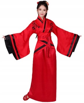 TRADYCYJNE CHIŃSKIE HANFU STRÓJ TANG SONG MING