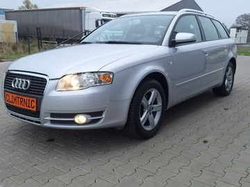 Audi A4 B7 Avant 2.0 20V 131KM 2005 Audi A4 Klimatronic.Serwis.Benzyna, zdjęcie 10