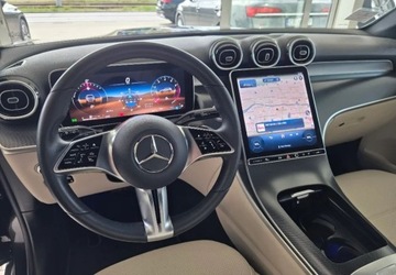 Mercedes GLC C254/X254 2024 Mercedes-Benz GLC Salon Polska Aut 9G 4x4 5L gwarancji klapa elektryczna, zdjęcie 1