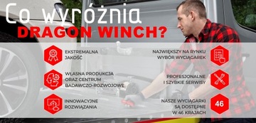 Лебедка Dragon Winch Двухскоростная лебедка, ремень 3500 фунтов/1588 кг