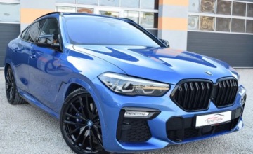 BMW X6 G06 SUV 3.0 30d 265KM 2020 BMW X6 3.0 D 265PS M-Pakiet Panorama Dociagi Pneumatyka Ledy 3.0 Diesel, zdjęcie 11