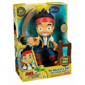 Fisher Price Pirat mówiący PL Jake z Nibylandii
