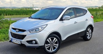 Hyundai ix35 SUV R 2.0 CRDi 184KM 2013 Hyundai ix35 Hyundai ix35 2.0 CRDi 4WD Automatik Premium 2.0 Diesel 184KM