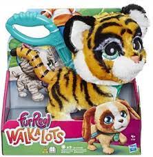 Furreal walkalots tygrysek
