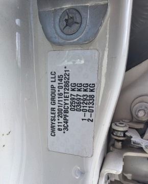 Fiat Freemont 2.0 Multijet II 16v 170KM 2014 Fiat Freemont 2.0 Diesel 170KM, zdjęcie 18