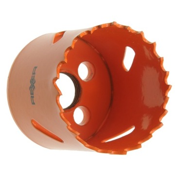 БИМЕТАЛЛИЧЕСКАЯ КОРОНОЧНАЯ ПИЛА 67 ММ + ДЕРЖАТЕЛЬ ДЛЯ БИМЕТАЛЛИЧЕСКИХ КОРОНОЧНЫХ ПИЛОВ 32-200 ММ