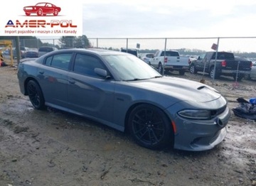 Dodge Charger VII 2019 Dodge Charger 2019r., Scat Pack, od ubezpieczalni 6.4 Benzyna 485KM