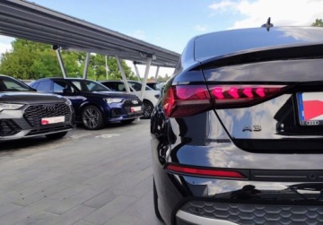 Audi A3 8Y Limousine Facelifting 1.5 35 TFSI 150KM 2025 Audi A3 Limousine Gwarancja 2030 Salon PL ACC Side Assist Keyless Kamera V, zdjęcie 27