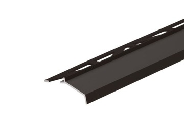 Profil okapowy listwa balkonowa 250cm Brąz A99