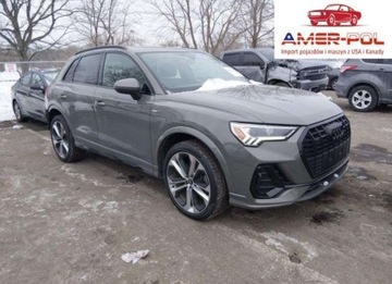 Audi Q3 II 2022 Audi Q3 Premium Plus 45 Tfsi S Line Quattro Tiptronic 2022 2.0 Benzyna