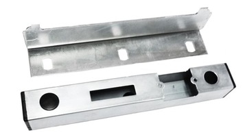 kaseta + elektrozaczep 12V RAL rygiel furtki