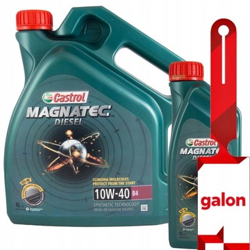 CASTROL MAGNATEC DIESEL 10W40 5L (4l 1l)