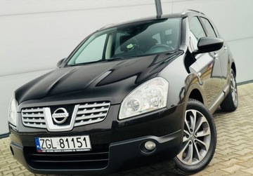 Nissan Qashqai I Crossover 2.0 dCi 150KM 2009 Nissan Qashqai 150ps 4x4 Alu18 Kamera Panorama PolSkora Serwis Top Stan Gw, zdjęcie 17